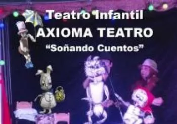 Axioma Teatro. Soñando cuentos en ALMERÍA