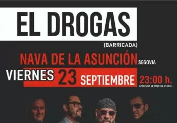 El Drogas en Segovia