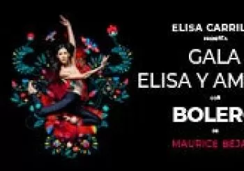 Elisa Carrillo presenta Gala Elisa y Amigos 