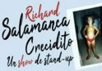Richard Salamanca - Crecidito, un show de Stand-Up en Madrid