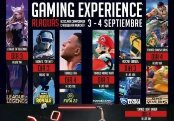 GAMING EXPERIENCE ALAQUAS 2022 en Valencia
