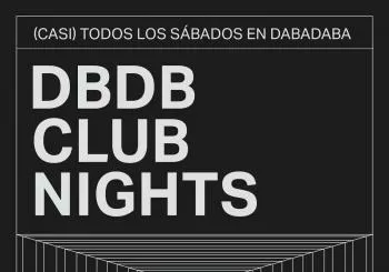 DBDB Club Nights: Badsista + Ines en Donostia-San Sebastian