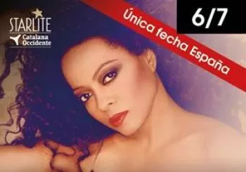 Starlite Catalana Occidente Diana Ross en Auditorio Starlite, Cantera de Nagüeles