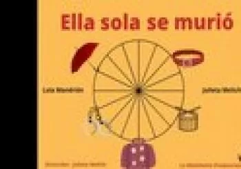 Ella se murió sola en Madrid