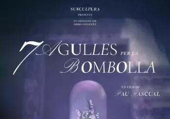 Projecció del film 7 agulles per a la bombolla en Búger