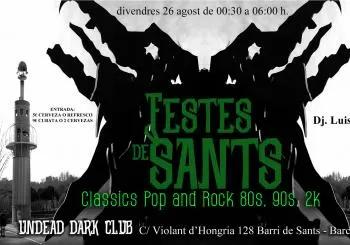 Festes de Sants en Barcelona