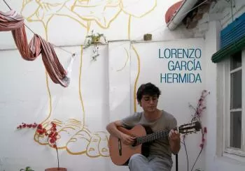 LORENZO GARCÍA HERMIDA en Café Libertad 8 en Madrid