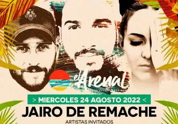 JAIRO DE REMACHE & JAVI MEDINA Y ELENA SALGUEIRO en El Palmar de Vejer de la Frontera
