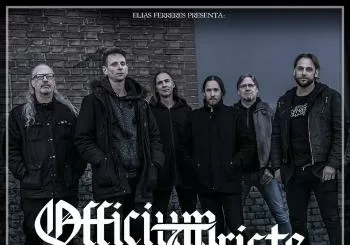 Officium Triste · Shattered Sigh | Z0W1E, Barcelona 2022 en Hospitalet del Llobregat