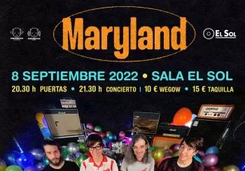 MARYLAND SALA SOL en Madrid