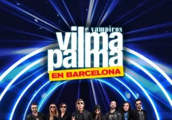VILMA PALMA E VAMPIROS en Barcelona