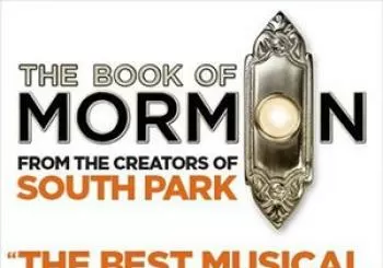The Book of Mormon a Prince of Wales Theatre