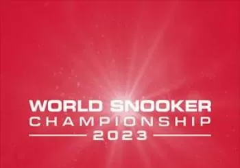 2023 Cazoo World Snooker Championship a The Crucible Theatre