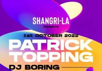 Shangri-La: Patrick Topping en DEPOT