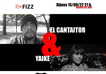 El Cantaitor & Yaike en New Fizz!!! en Barcelona