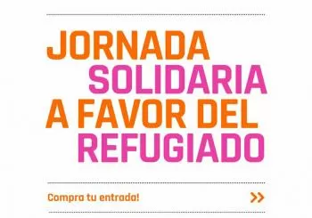 JORNADA SOLIDARIA A FAVOR DEL REFUGIADO en Madrid