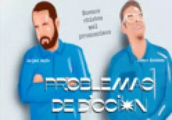 Problemas de dicción. Alvaro Boceta y Javi Delpe en Madrid