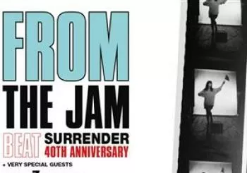 From The Jam + Buzzcocks en Town Hall