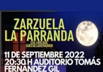 ZARZUELA, LA PARRANDA en MURCIA