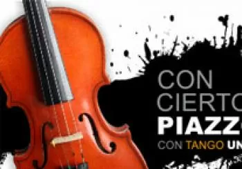 CON CIERTO PIAZZOLLA en Valencia