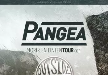 PANGEA + OUTSIDE THE CAGE @ Rock Beer The New (Santander) en Gijón