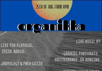 Organikka vol 10 ft Jaayology & Fred Guzzo en Barcelona