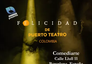 Felicidad. Desde Colombia en Barcelona