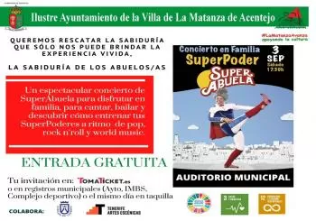 Super Poder Super Abuela en Tenerife