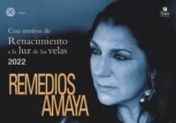 Remedios Amaya -Renacimiento a la luz de las Velas a JAÉN