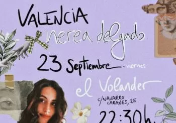 Nerea Delgado en Valencia