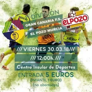 Gran Canaria-El Pozo Murcia
