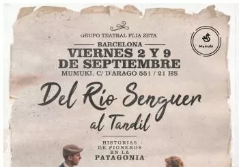 Del Río Senguer al Tandil en Barcelona