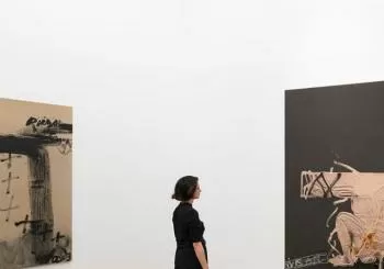 Visita guiada en la Fundació Antoni Tàpies al atardecer en Barcelona