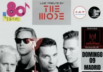 Live Tribute Depeche Mode by THE MODE en Madrid