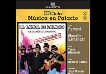 LA BANDA DE PALACIO. RAMONI Y MANOLÍN SANTANDER. - ANTOLOGÍA DEL CARNAVAL - 25 AGOSTO en Cádiz