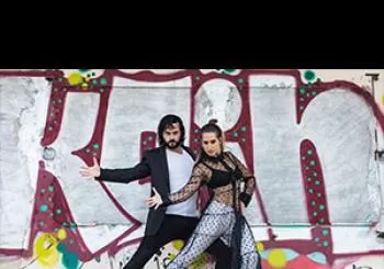 DANIEL SALTARES & CRISTINA ALDÓN - DANZA FLAMENCA “JUEGO DE DOS” en Cádiz