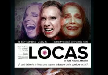 MANO SUR TEATRO - LOCAS en Puerto Real