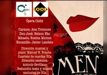 ÓPERA CÁDIZ - CARMEN DE BIZET (REDUCIDA)