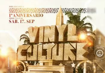 1 aniversario Vinyl culture en Zaragoza