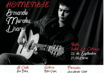 Homenaje a Armando Morales Linares en GRANADA