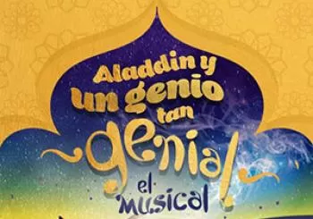 Aladdin - Un Genio tan genial en GRANADA