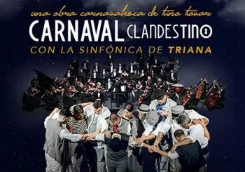 Carnaval Clandestino con Sinfónica en GRANADA