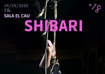 Jornades Erotiques- Shibari Night. a Sala El Cau en Tarragona