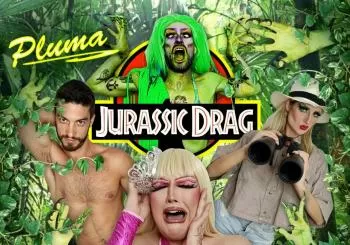 Pluma: Jurassic Drag - La Reina Caída en Barcelona