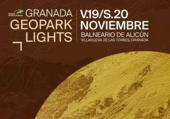 Geopark Lights 2022 en Granada