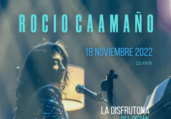 ROCÍO CAAMAÑO || LA DISFRUTONA DEL ORZÁN - A CORUÑA
