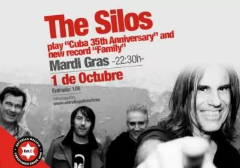 KM. C. The Silos play "Cuba 35th Anniversary" and new record "Family" en A Coruña