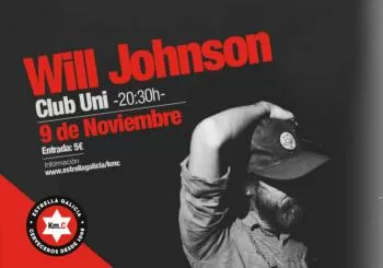 KM. C. WILL JOHNSON en A Coruña