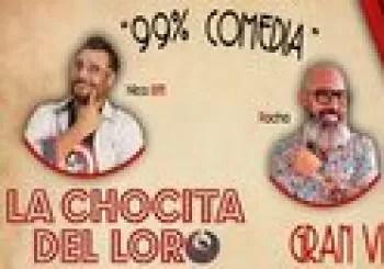 Rocha y Nico Biffi - 99% Comedia en Madrid