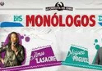 Miguel Miguel y Almu Lasacre - Los monólogos de.. en Madrid